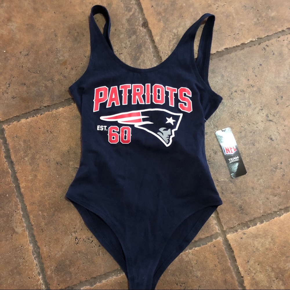 NFL Patriots bodysuit